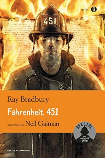 Immagine di FAHRENHEIT 451   (VEDI 9788804665298)