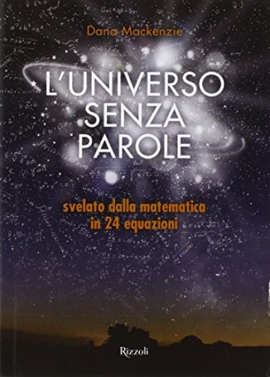 Immagine di UNIVERSO SENZA PAROLE. LA MATEMATICA RACCONTATA IN 24 EQUAZIONI (L`)