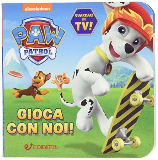 Immagine di GIOCA CON NOI! PAW PATROL - QUADROTTINO.