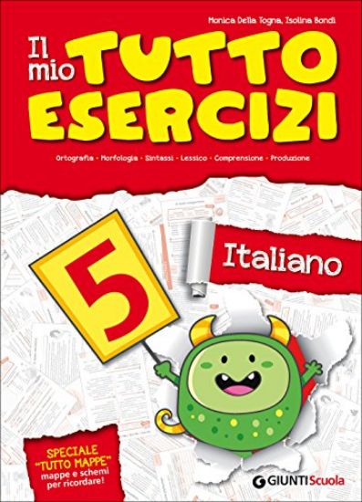 Immagine di MIO TUTTO ESERCIZI ITALIANO. - VOLUME 5