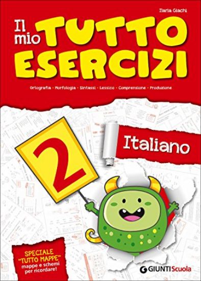 Immagine di MIO TUTTO ESERCIZI ITALIANO. - VOLUME 2