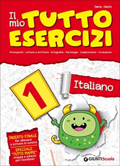 Immagine di MIO TUTTO ESERCIZI ITALIANO. - VOLUME 1