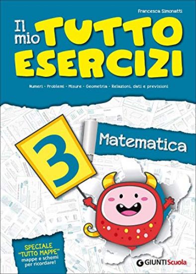 Immagine di MIO TUTTO ESERCIZI MATEMATICA. - VOLUME 3