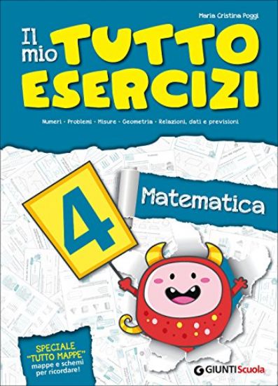 Immagine di MIO TUTTO ESERCIZI MATEMATICA. - VOLUME 4