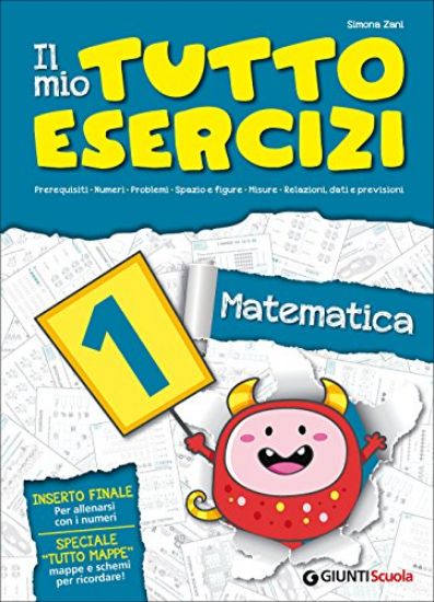 Immagine di MIO TUTTO ESERCIZI MATEMATICA. - VOLUME 1