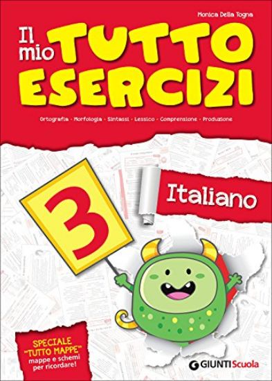 Immagine di MIO TUTTO ESERCIZI ITALIANO - VOLUME 3