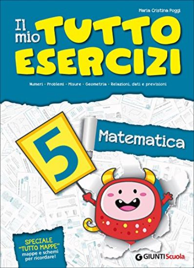 Immagine di MIO TUTTO ESERCIZI MATEMATICA - VOLUME 5