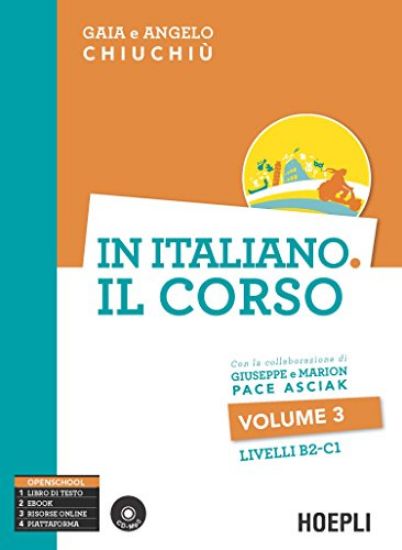 Immagine di IN ITALIANO. IL CORSO - VOLUME 3