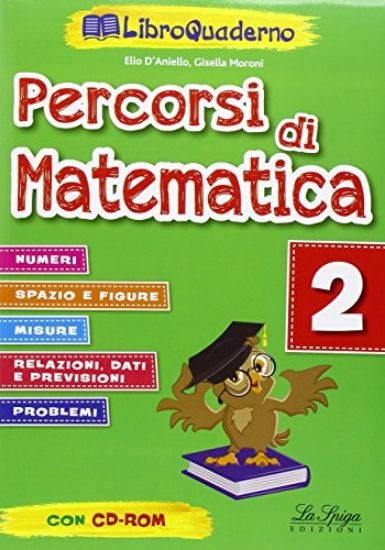 Immagine di PERCORSI DI MATEMATICA.+CD-ROM - VOLUME 2