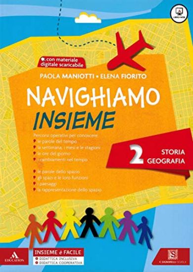 Immagine di NAVIGHIAMO INSIEME CL. 2° - VOLUME 2