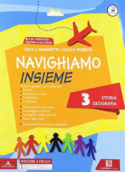 Immagine di NAVIGHIAMO INSIEME CL. 3° - VOLUME 3