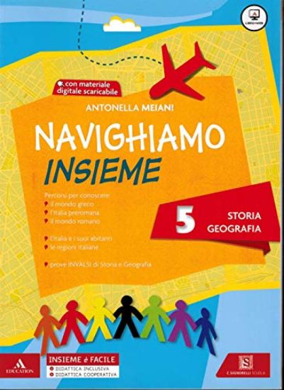 Immagine di NAVIGHIAMO INSIEME CL. 5° - VOLUME 5