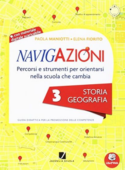 Immagine di NAVIGAZIONI. STORIA-GEOGRAFIA CL. 3° - VOLUME 3