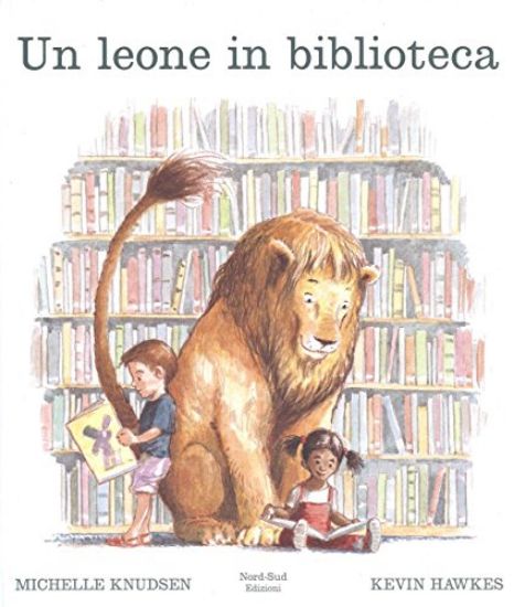 Immagine di LEONE IN BIBLIOTECA (UN)