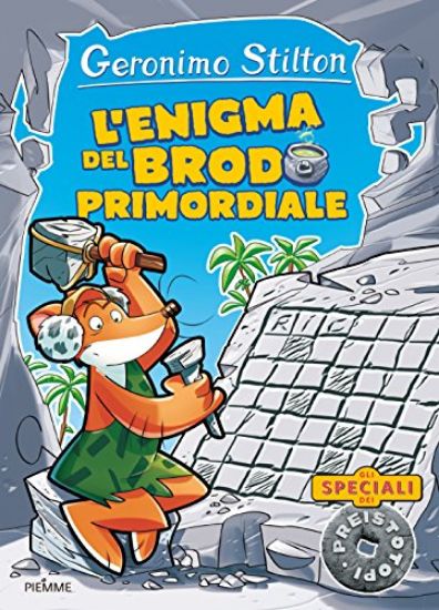 Immagine di ENIGMA DEL BRODO PRIMORDIALE (L`)