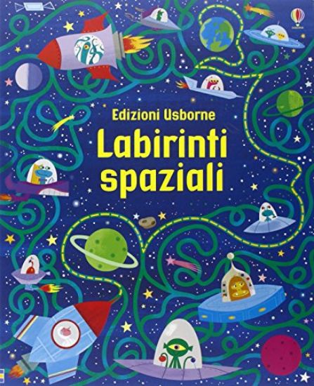 Immagine di LABIRINTI SPAZIALI. I GRANDI LIBRI DEI LABIRINTI