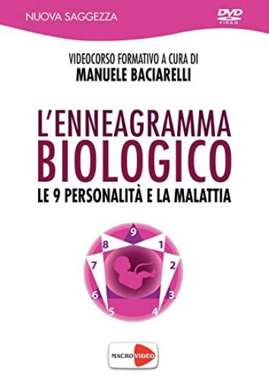 Immagine di ENNEAGRAMMA BIOLOGICO (L`) LE 9 PERSONALITA` E LA MALATTIA