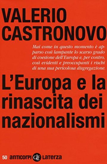 Immagine di EUROPA E LA RINASCITA DEI NAZIONALISMI (L`)