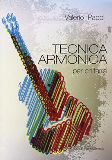 Immagine di TECNICA ARMONICA PER CHITARRA