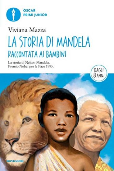 Immagine di STORIA DI MANDELA RACCONTATA AI BAMBINI (LA)