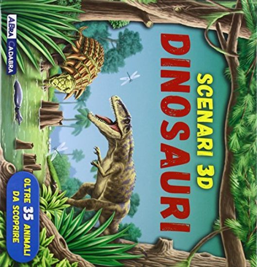 Immagine di DINOSAURI. SCENARI 3D. LIBRO POP-UP