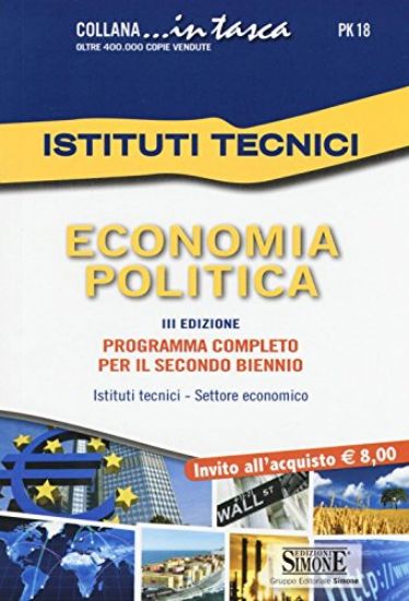 Immagine di ECONOMIA POLITICA. PER IT