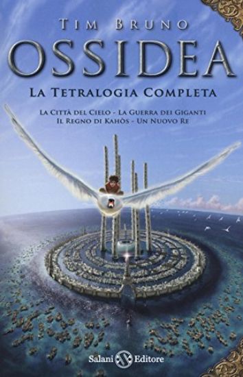 Immagine di OSSIDEA: LA CITTA` DEL CIELO-LA GUERRA DEI GIGANTI-IL REGNO DI KAHO`S-UN NUOVO RE