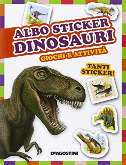 Immagine di ALBOSTICKER - DINOSAURI GD