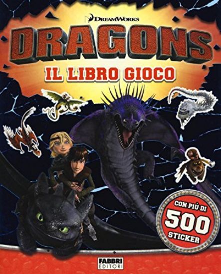 Immagine di DRAGONS. IL LIBRO GIOCO