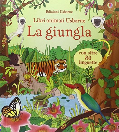 Immagine di GIUNGLA. LIBRI ANIMATI (LA)