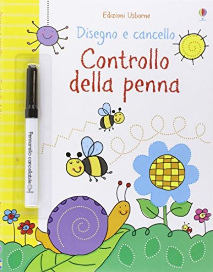 Immagine di CONTROLLO DELLA PENNA. DISEGNO E CANCELLO. CON GADGET