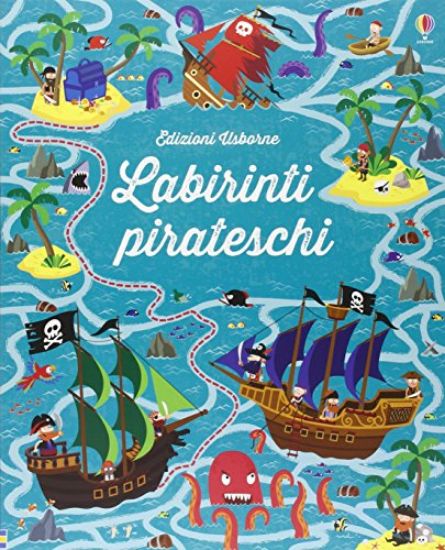 Immagine di LABIRINTI PIRATESCHI. I GRANDI LIBRI DEI LABIRINTI