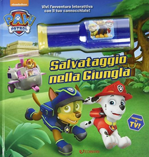 Immagine di SALVATAGGIO NELLA GIUNGLA. PAW PATROL