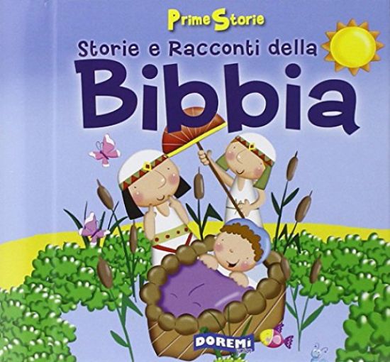 Immagine di STORIE E RACCONTI DELLA BIBBIA. PRIME STORIE