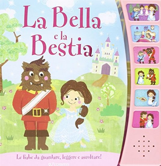 Immagine di BELLA E LA BESTIA. LIBRO SONORO (LA)