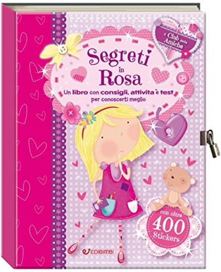 Immagine di SEGRETI IN ROSA. IL CLUB DELLE AMICHE - CON LUCCHETTO