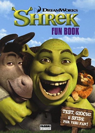 Immagine di SHREK. FUN BOOK