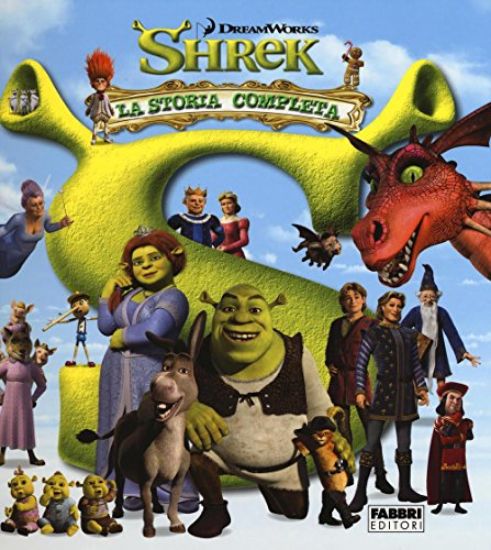 Immagine di SHREK. LA STORIA COMPLETA