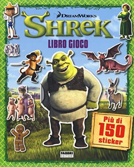 Immagine di SHREK. LIBRO GIOCO