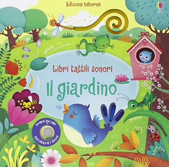 Immagine di GIARDINO. LIBRI TATTILI SONORI (IL)