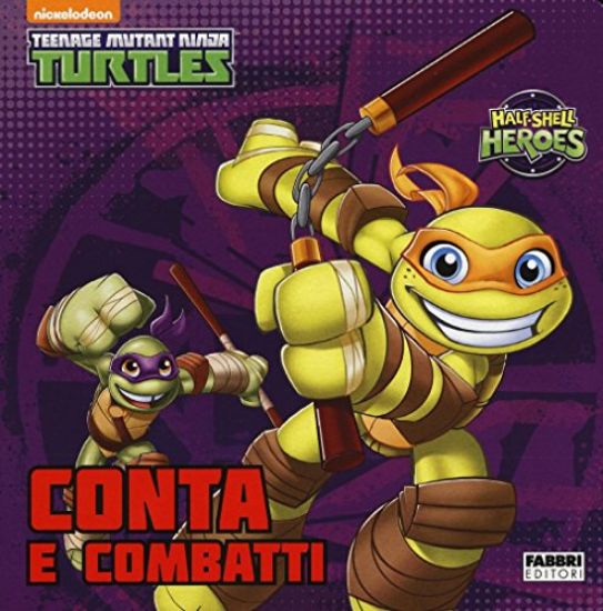 Immagine di CONTA E COMBATTI. HALF SHELL HEROES