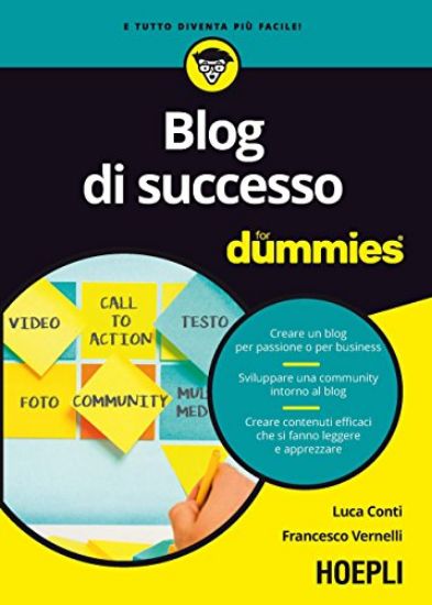 Immagine di BLOG DI SUCCESSO FOR DUMMIES