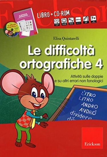 Immagine di KIT LE DIFFICOLTA ORTOGRAFICHE VOL. 4 LIBRO + CD-ROM