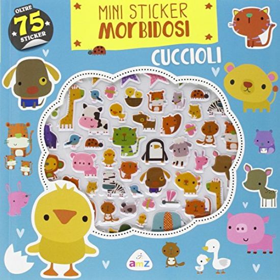 Immagine di CUCCIOLI. MINI STICKER MORBIDOSI