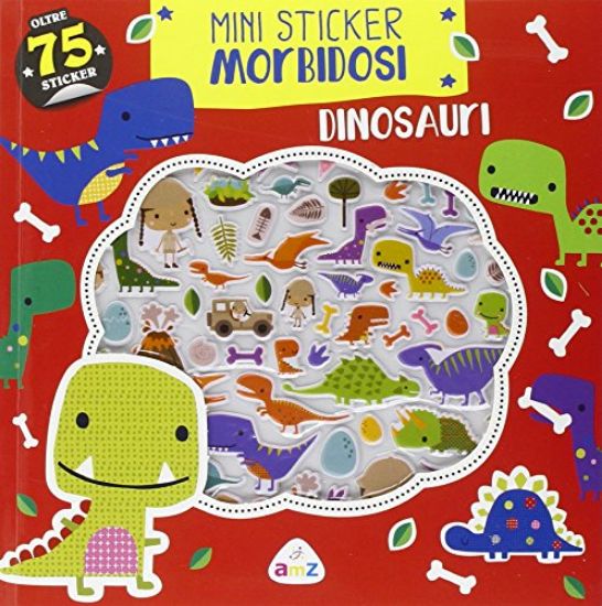 Immagine di DINOSAURI. MINI STICKER MORBIDOSI