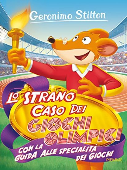 Immagine di STRANO CASO DEI GIOCHI OLIMPICI. CON LA GUIDA ALLE SPECIALITA` DEI GIOCHI (LO)