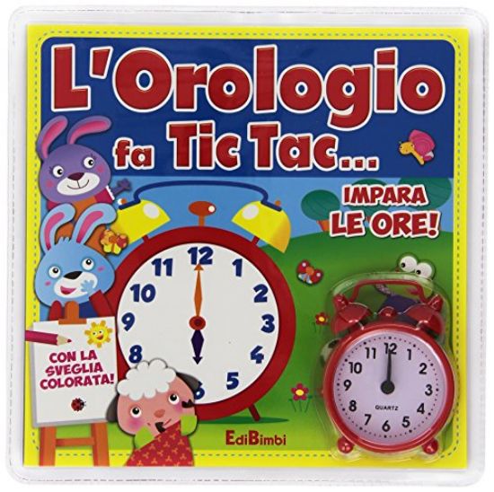 Immagine di LIBRO GIOCO - OROLOGIO FA TIC-TAC...