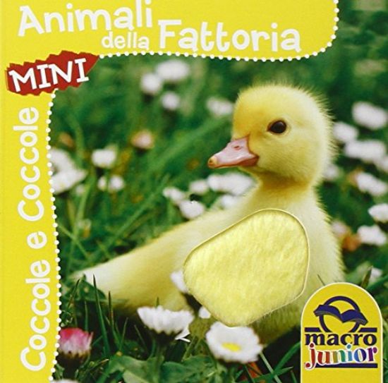 Immagine di COCCOLE MINI - ANIMALI DELLA FATTORIA