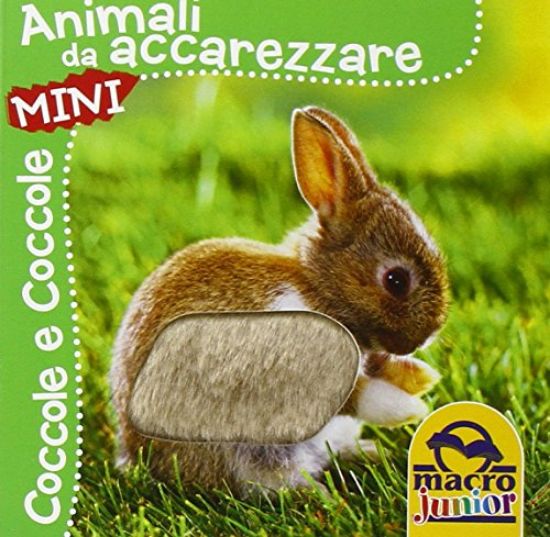 Immagine di COCCOLE MINI - ANIMALI DA ACCAREZZARE