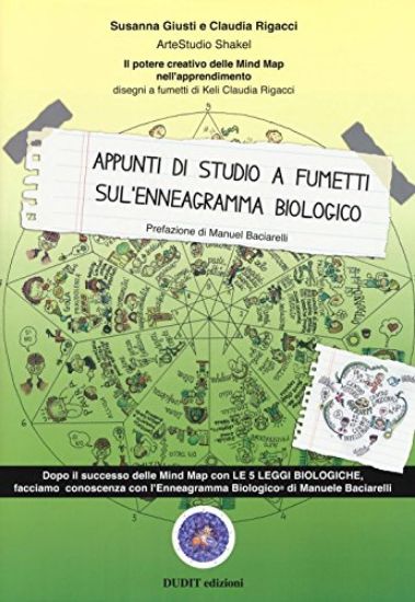 Immagine di APPUNTI DI STUDIO A FUMETTI SULL`ENNEAGRAMMA BIOLOGICO